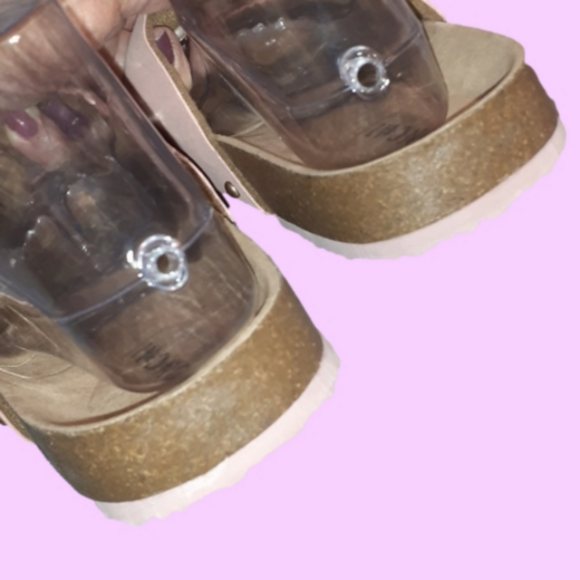 PINK "BARBIE" Sandals!! - Picture 2 of 9